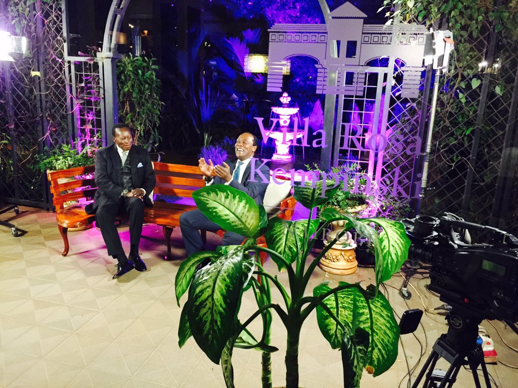 KoinangeJeff's tweet photo. #KeepItKenyan We are LIVE on @KTNKenya from the @VillaRosaKempin. My guests; @OliverLitondo & #RichardHarding https://t.co/esFqDViMOo
