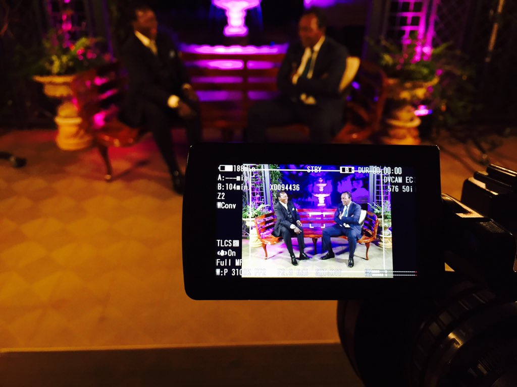 KoinangeJeff's tweet photo. #KeepItKenyan We are LIVE on @KTNKenya from the @VillaRosaKempin. My guests; @OliverLitondo & #RichardHarding https://t.co/esFqDViMOo