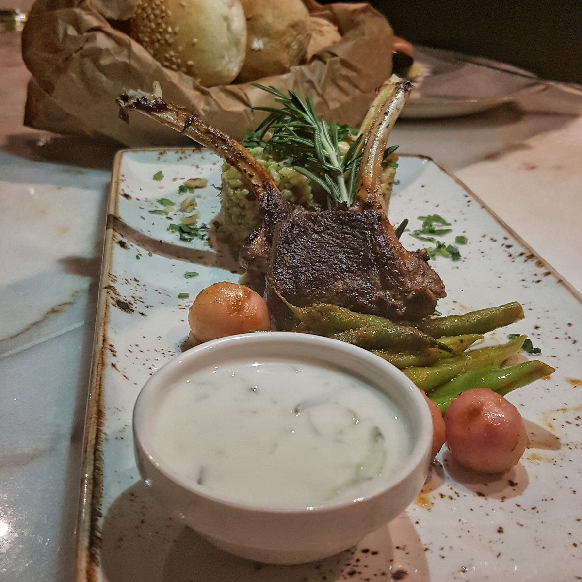 ZaynaHamarneh's tweet photo. The newly renovated Wild Jordan is beautiful, delicious and smoke free! @aticogroup #Jo #Amman #Food https://t.co/v9ydUqTxOy