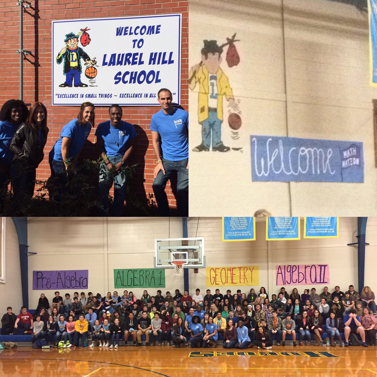 MathNationFL's tweet image. Thank you so much for having us #LaurelHillHS, we had a great time meeting you all. #MathNation #TutorTour2016