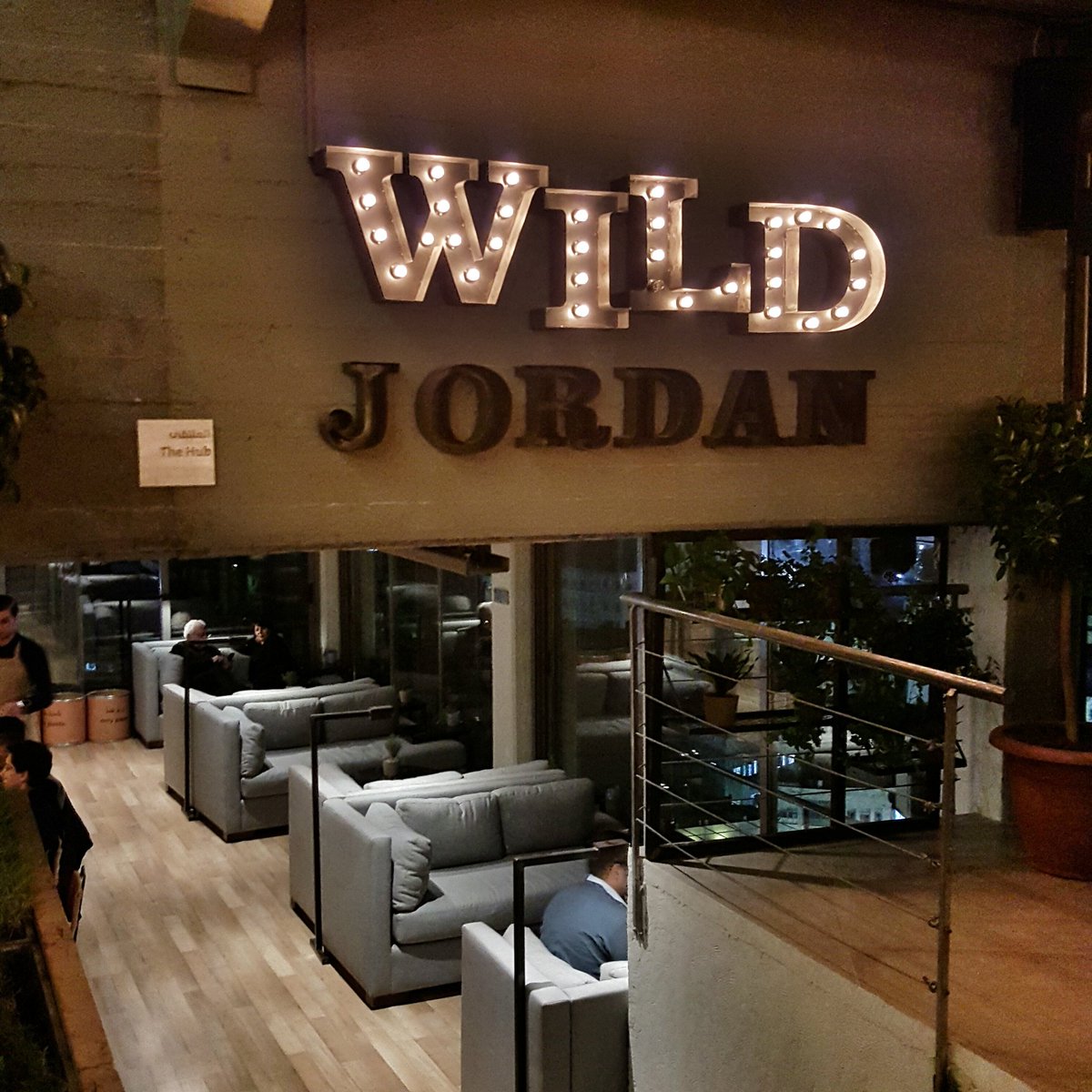 ZaynaHamarneh's tweet photo. The newly renovated Wild Jordan is beautiful, delicious and smoke free! @aticogroup #Jo #Amman #Food https://t.co/v9ydUqTxOy