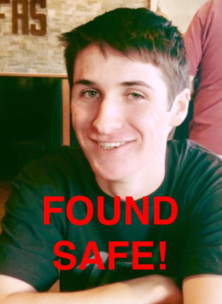 Clovis Police (CA) on Twitter "Sterling Williamson has been found safe