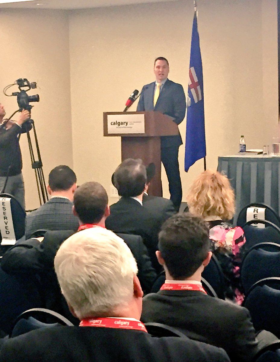 calgaryeconomic's tweet image. "We need to do a better job of telling our success stories" -@DeronBilous #ecsummit