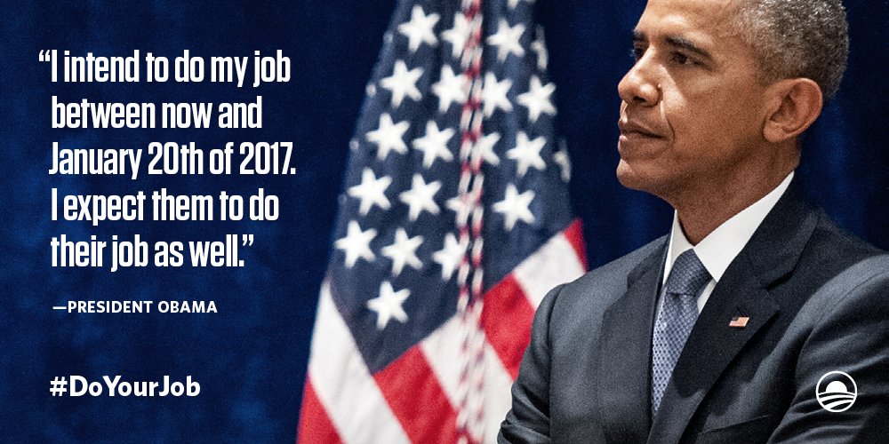 Retweet if you agree that we can't afford to play political games over the Supreme Court vacancy. #DoYourJob