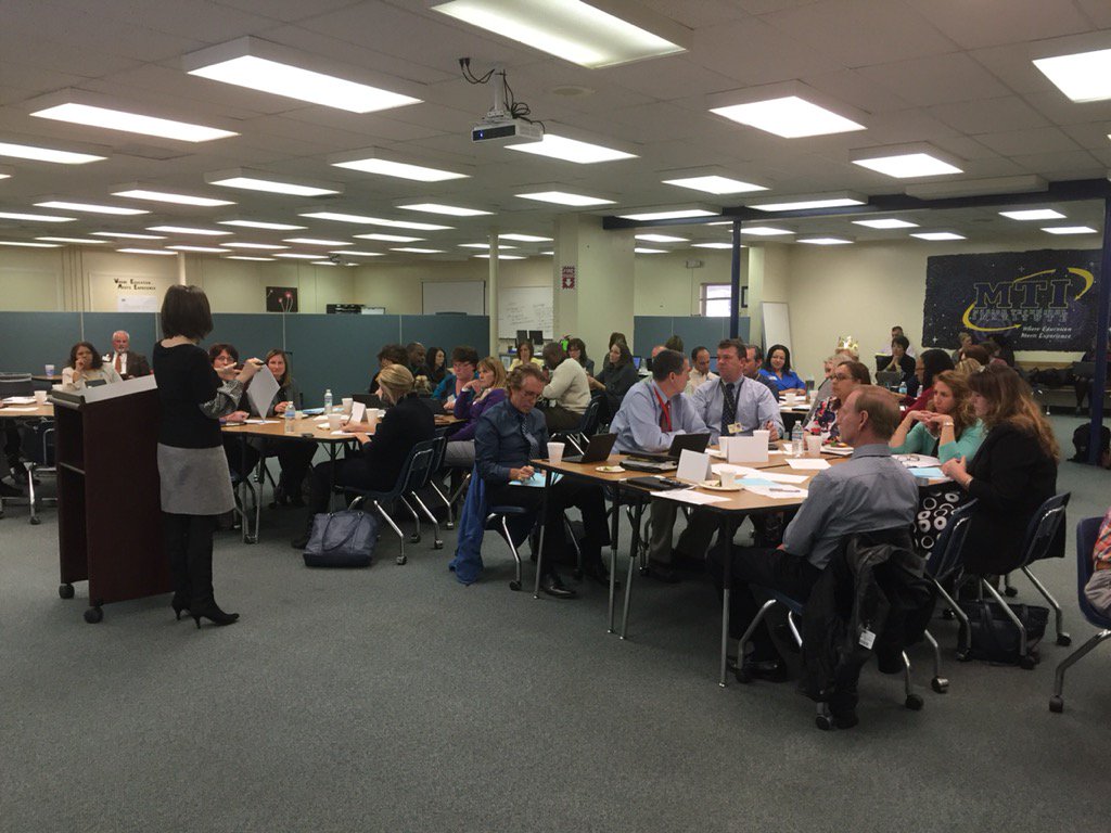 MarionCountyK12's tweet photo. Even principals go to class! #AttendanceMatters #MarionCountyK12 #TomynTweets https://t.co/S1ZRJ9mXP8