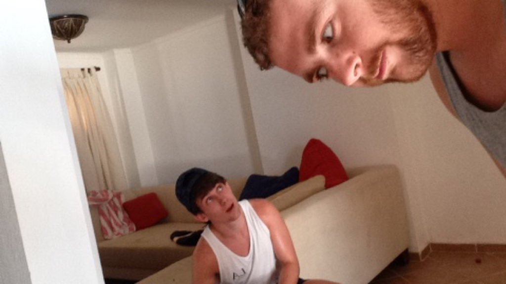 justliam153's tweet photo. Happy birthday lil guy, miss you mate 💙💙 @ConnorWarman https://t.co/uzYgx8y0iL