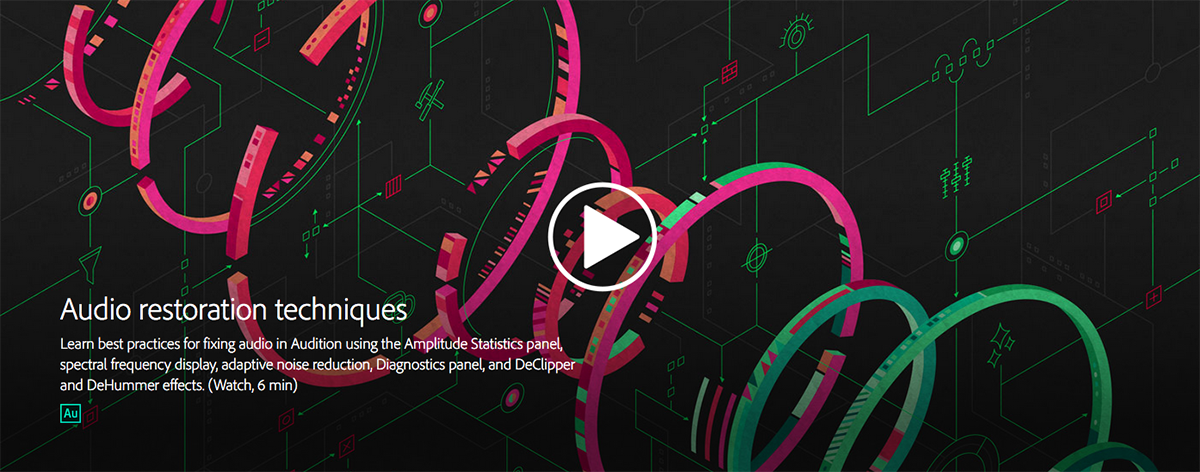 PremiereRush's tweet photo. Learn best practices for fixing audio in Audition
https://t.co/yzaEyW3wXE 

#AdobeAudition https://t.co/n15jjkNvti
