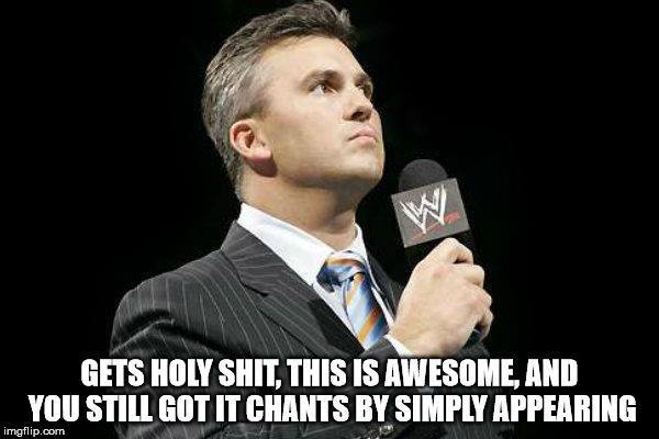 WWE_Trolls's tweet image. Shane O Mac!