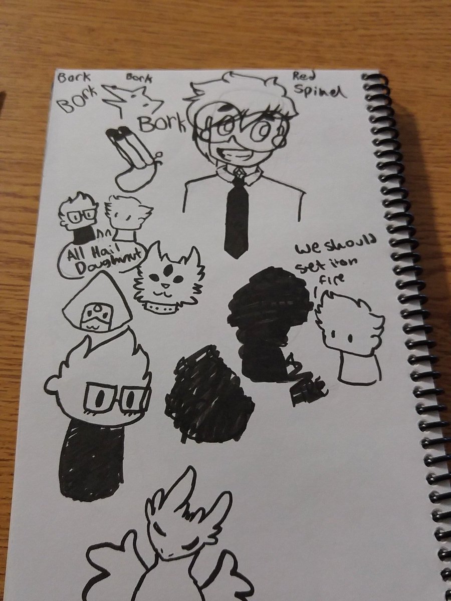 DOODLES OF THE DAY