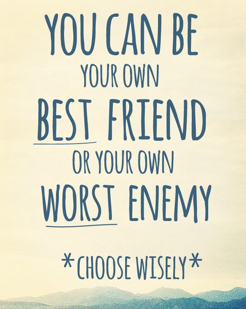 Choose wisely!