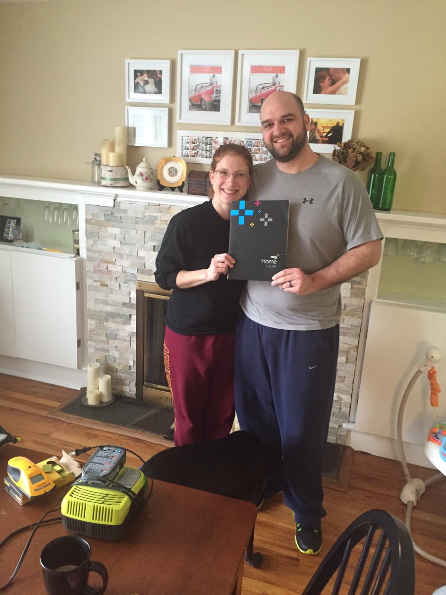 SolarstarNRG's tweet photo. #Another Happy Customer Goes #Solar !!! #NRGHomeSolar. https://t.co/XtUeyGp47d