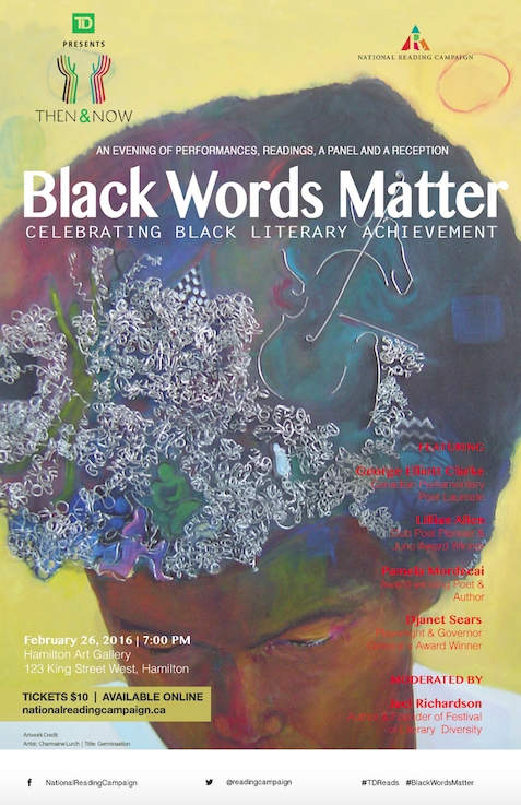 OpenBookOntario's tweet photo. Tomorrow is @readingcampaign's #BlackWordsMatter event in #HamOnt.
https://t.co/t9nKtumw87 https://t.co/Ahw19WlE57