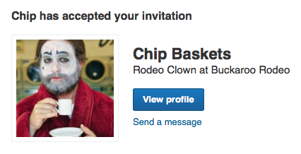 KT6000's tweet photo. Not trying to brag, buuuut...me and @basketstheclown are basically besties. https://t.co/G74aSzO6F8