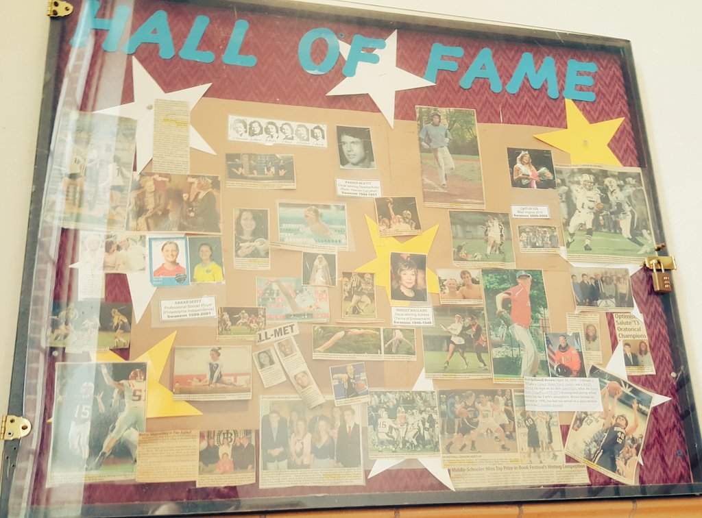 MrsCongableAPS's tweet photo. Great to see so many former students on the @SwansonAdmirals HoF! #A2E #GeneralsLead https://t.co/nv4alK4YZv
