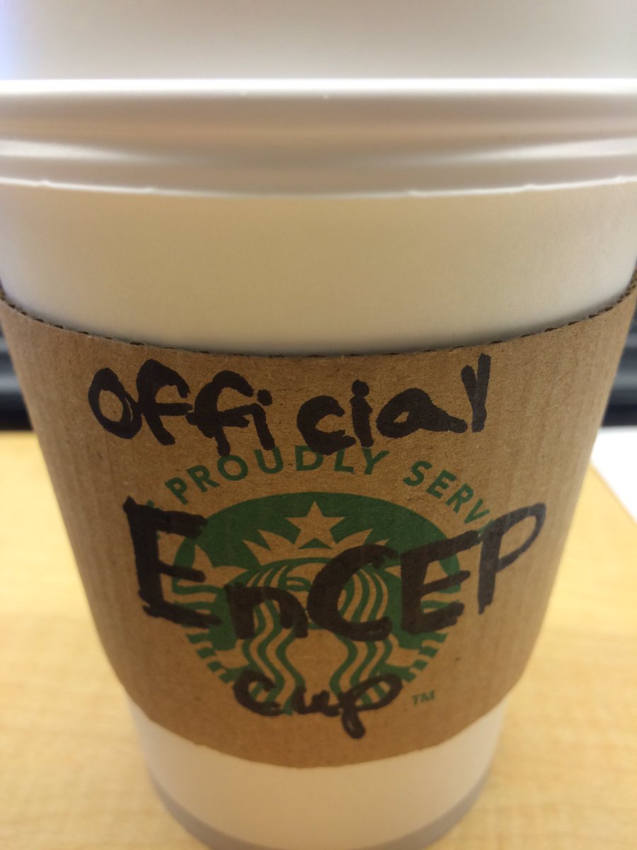 guiddude's tweet photo. Thanks @AshleyAtEnCase best cup ever! #EnCEP https://t.co/NN2o96g51n