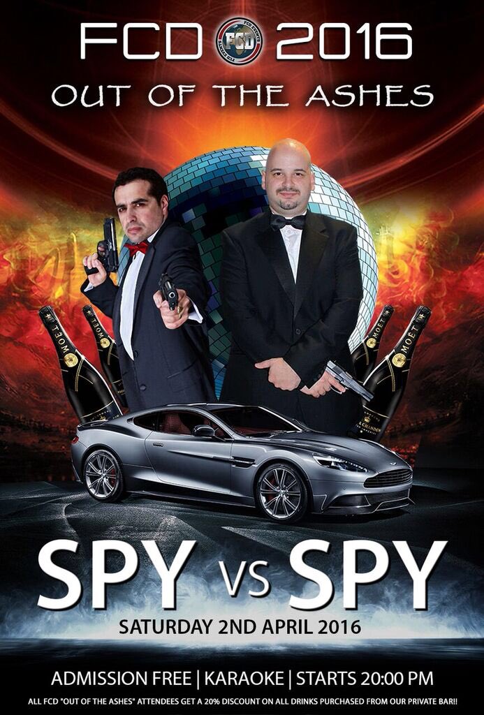 fcdevents's tweet photo. Let's have a party @ParkInnTelford for @FCD2016 

So, as I was saying, LETS HAVE A PARTY!!!!
#shakennotstirred https://t.co/ob2FCRxE6I