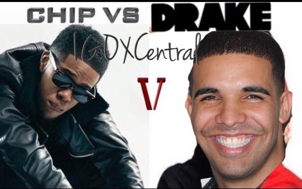 OXCentralUK's tweet photo. now that @Drake is signed to BBK he's gunna have to take chip down😂😂😂 https://t.co/KGovQwh7lH