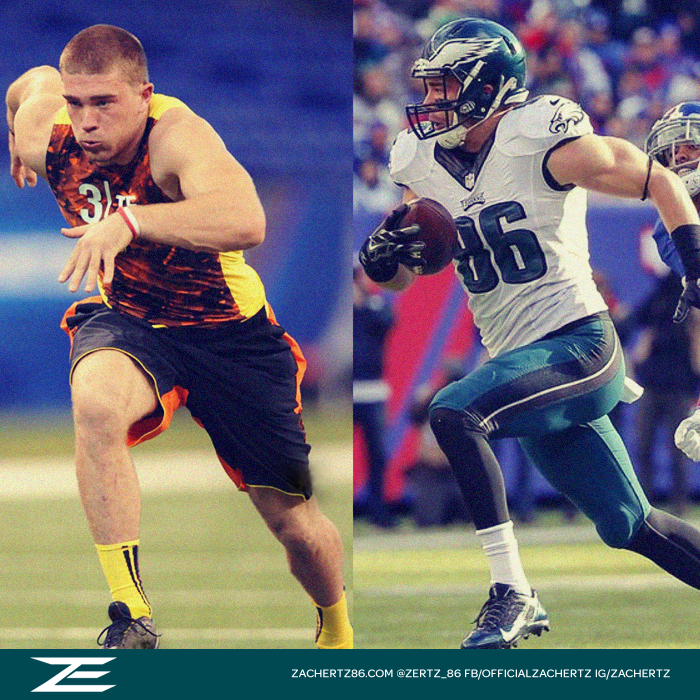 ZERTZ_86's tweet image. The #NFLCombine starts a grueling but rewarding process. Good luck to all those players participating this weekend!