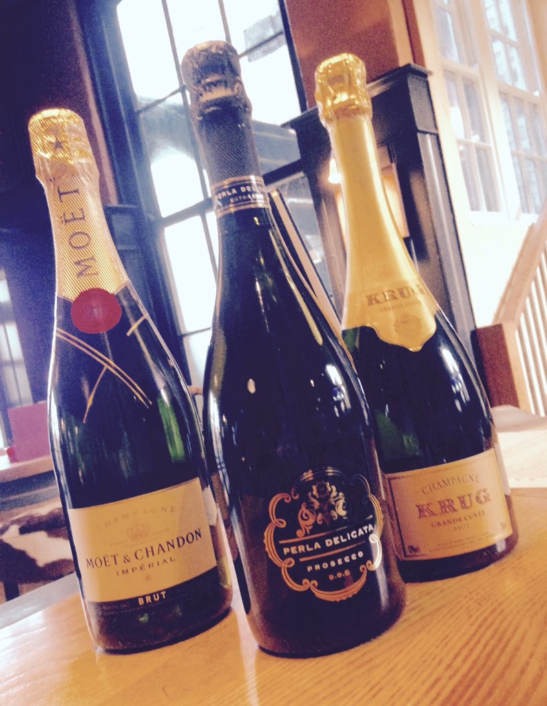 Start your weekend off early with 25% off bubbly every Thursday &amp; Friday at The Brampton Mill #TheBramptonMill