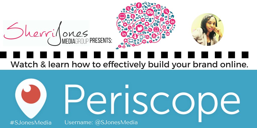 SJonesMedia's tweet photo. Join us on #Periscope tonight and learn how to use #SocialMedia to grow your business! https://t.co/NL5pHn984c