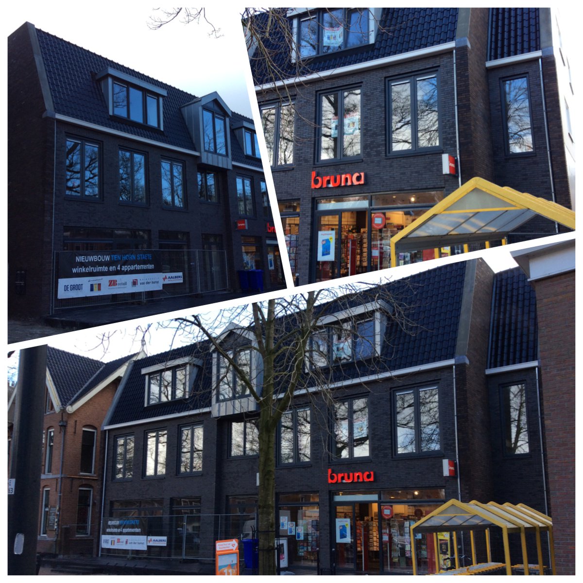 Klein budget en toch iets moois maken: appartementen in Zuidlaren. Met stenen van <a href="/RobenNederland/">Röben Nederland</a> &amp; <a href="/WienerbergerNL/">Wienerberger NL</a>