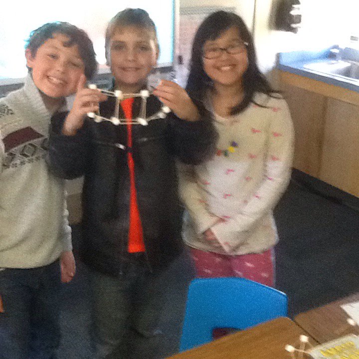 Fun with geometric solids! #azLEARNS