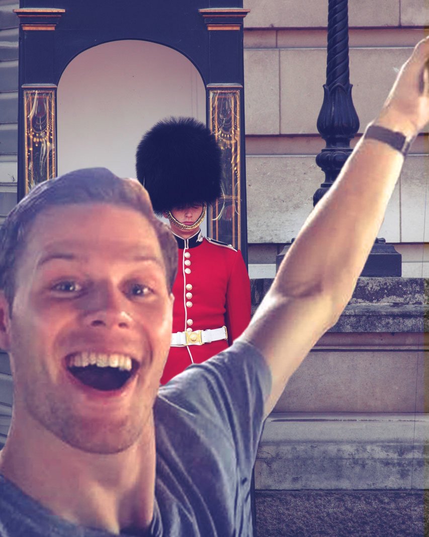 SamCoomber's tweet photo. More adventures and selfies around London #FearlessFeb3MZ @zenogroup @3MonkeysZeno 2/2...What's PhotoShop!? https://t.co/KEC6KpzIP7