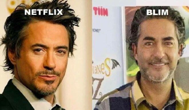 JLMNoticias's tweet photo. Algunos de los memes más divertidos de @NetflixLAT vs @blim (de Televisa) https://t.co/lCzshMAkhn