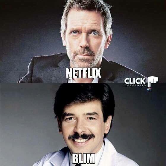 JLMNoticias's tweet photo. Algunos de los memes más divertidos de @NetflixLAT vs @blim (de Televisa) https://t.co/lCzshMAkhn