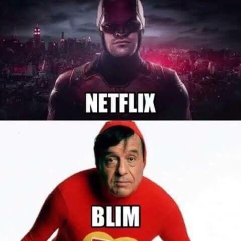 JLMNoticias's tweet photo. Algunos de los memes más divertidos de @NetflixLAT vs @blim (de Televisa) https://t.co/lCzshMAkhn