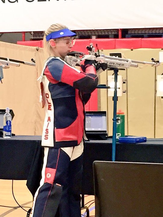 Congrats <a href="/a_weisz/">Ali Weisz</a> on her bid the NCAA for the 3rd straight year! <a href="/OleMissRifle/">Ole Miss Rifle</a> will be represented! #WAOM