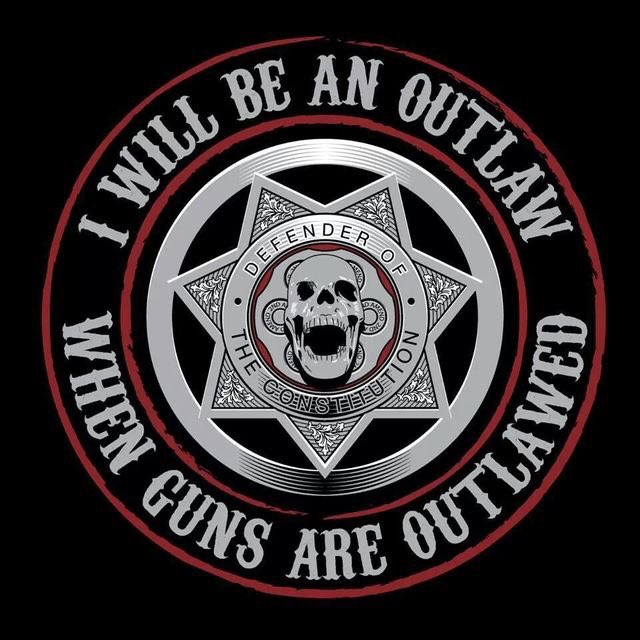 Love4Military's tweet photo. I Will Be An Outlaw When Guns Are Outlawed 
#2A
#2ADefenders
#MyRights https://t.co/I4cyZzGb7x