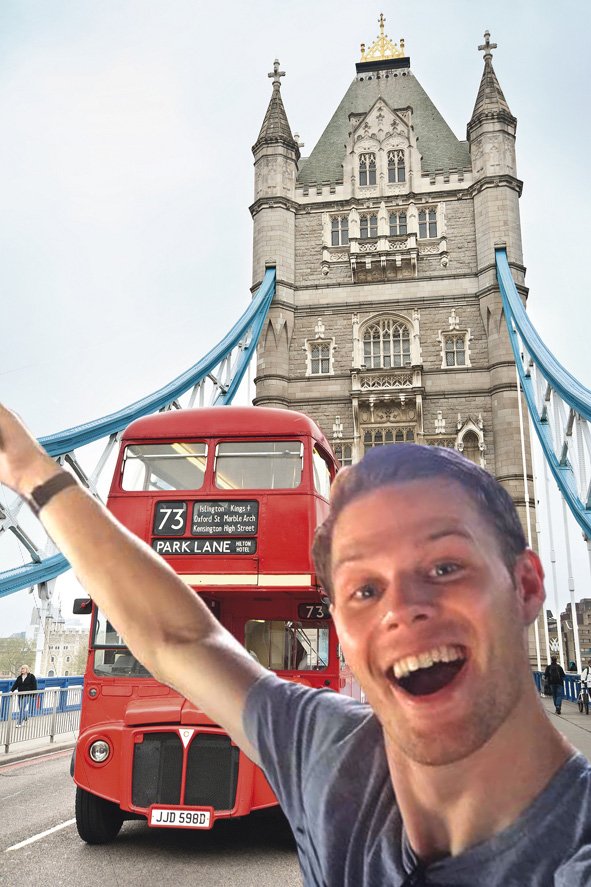 SamCoomber's tweet photo. Having no fear "running" around London, selfies everywhere! #FearlessFeb3MZ @zenogroup @3MonkeysZeno 1/2 https://t.co/yLVFSeq0Vh