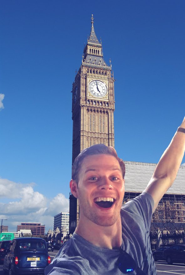 SamCoomber's tweet photo. Having no fear "running" around London, selfies everywhere! #FearlessFeb3MZ @zenogroup @3MonkeysZeno 1/2 https://t.co/yLVFSeq0Vh