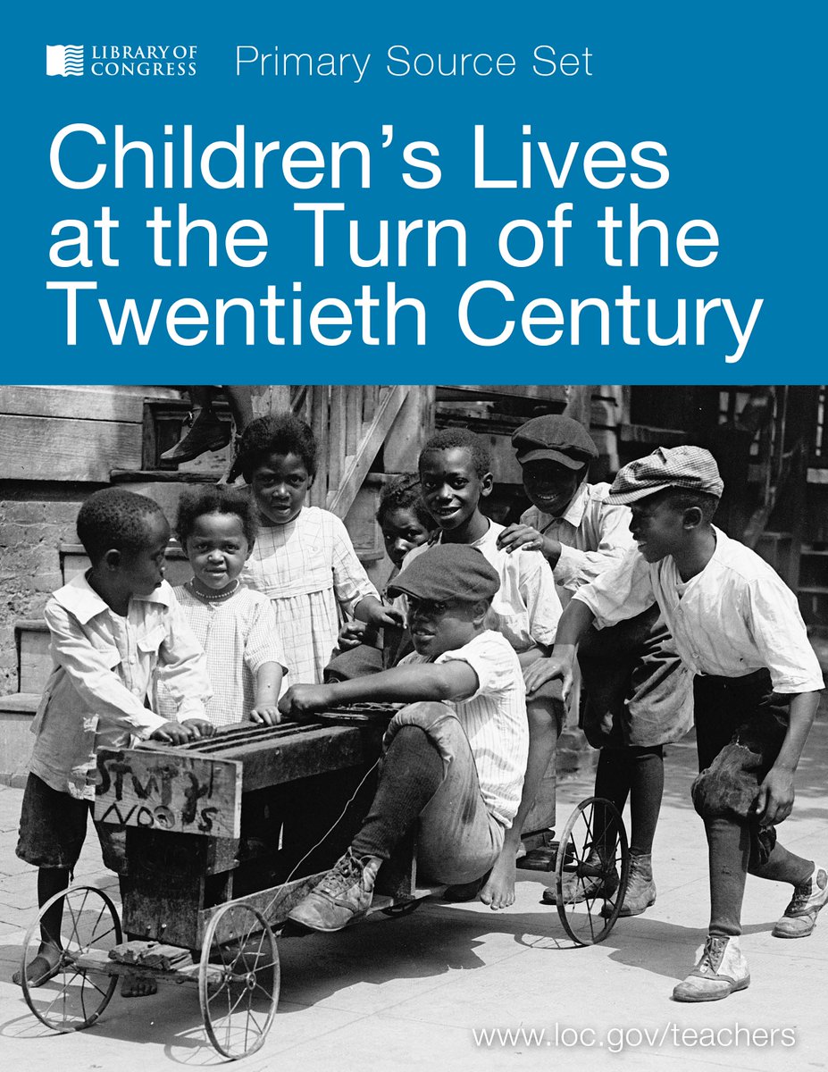 TeachingLC's tweet photo. How did children live 100 years ago? Find out w this free LC ebook https://t.co/8h5XA3s1Ci #iPaded #elemchat #sschat https://t.co/roK8tJcLAg