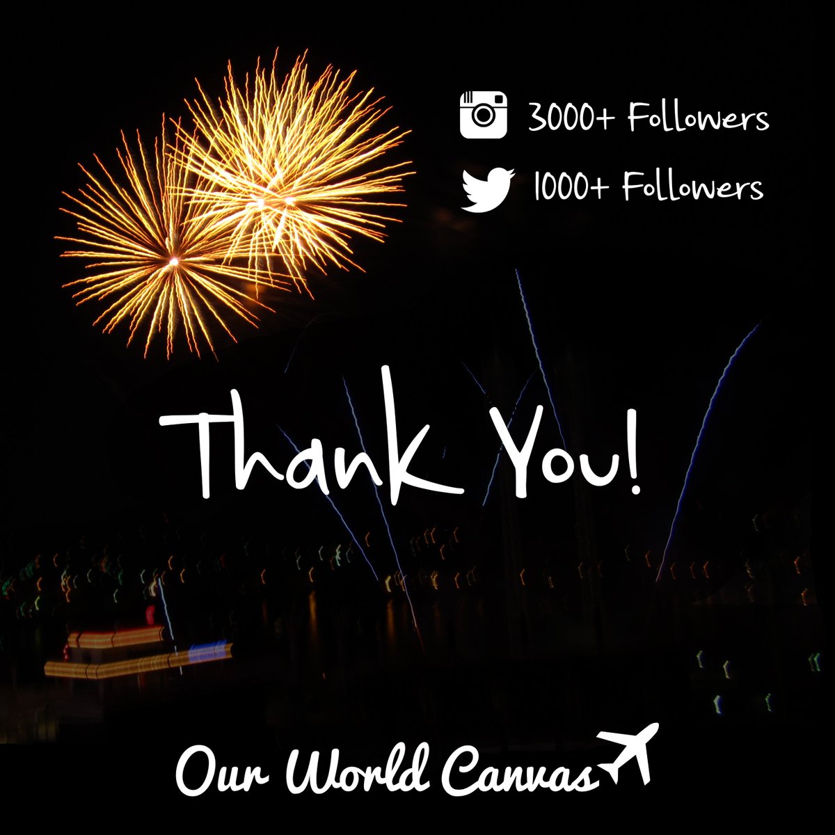 chasewhimsy's tweet photo. We’ve passed 4000 followers between our social accounts &amp; wanted to take a moment to thank you all! Keep traveling! https://t.co/HwXaonekQ5