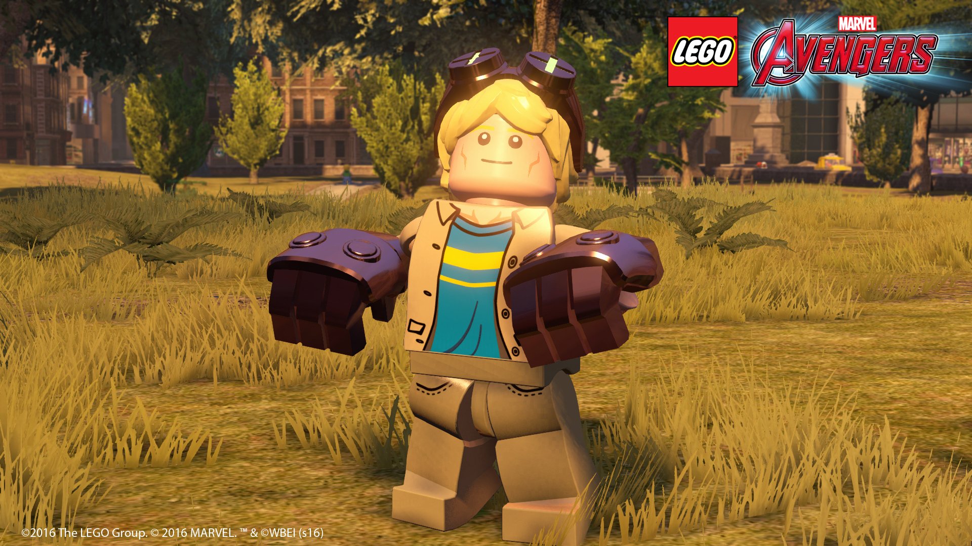 Lego marvel runaways hotsell