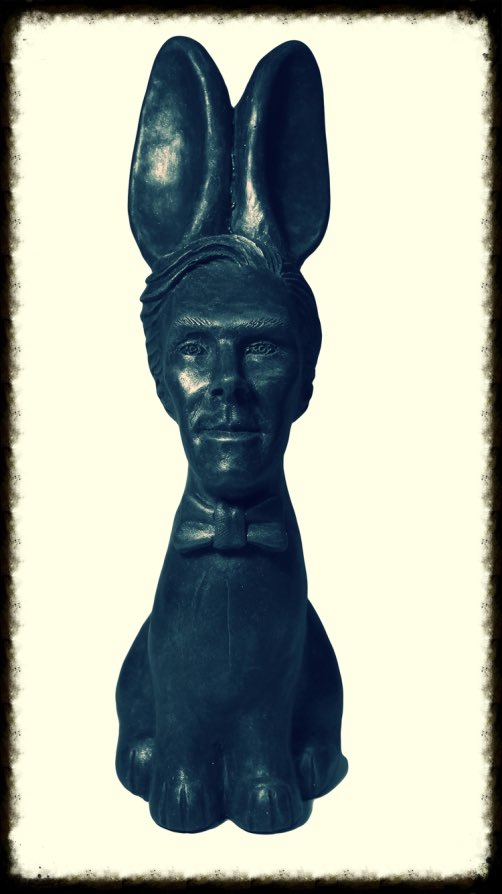 Yassammez's tweet photo. So after #ChocoBatch, we now have ... #EasterbunnyBatch #lastRT https://t.co/ZYo62U7yzF