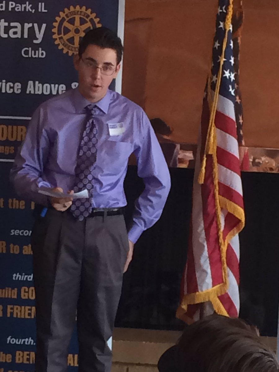 BethBtheisen's tweet photo. Work Program students were invited to speak at the Rotary Club Luncheon at Silver Lake Country Club! https://t.co/of5vlHJKfP