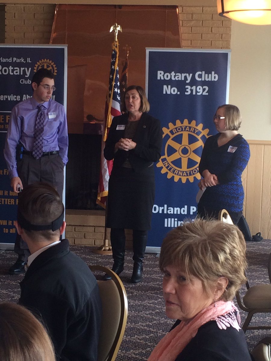 BethBtheisen's tweet photo. Work Program students were invited to speak at the Rotary Club Luncheon at Silver Lake Country Club! https://t.co/of5vlHJKfP
