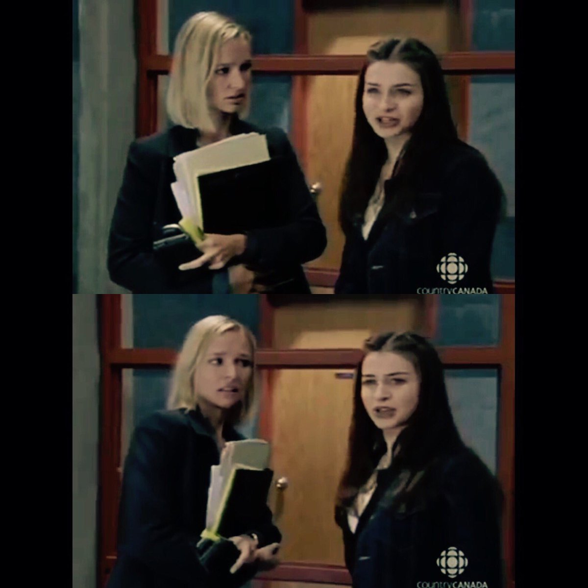 FYKariMatchett's tweet photo. Today's #TBT courtesy of @TheKariMatchett and @caterinatweets way back in the #PowerPlay Days https://t.co/DHV7W1HlAi