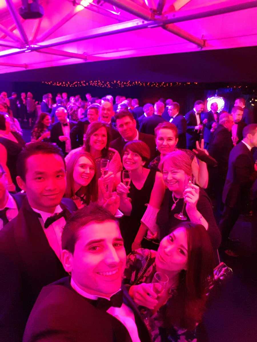 RLLCareers's tweet photo. Looking fabulous @lancasterlondon team! #BestLists2016 @AWhelehan @LancGM @Chefben1975 https://t.co/qvKSFJaejj