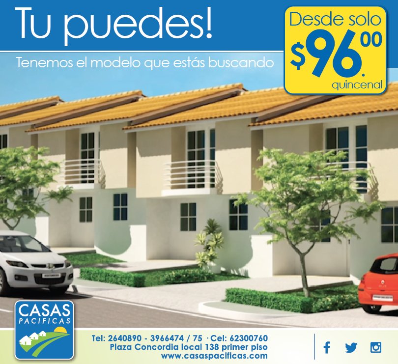Nosotros queremos darte todas las opciones para que puedas tener tu hogar.