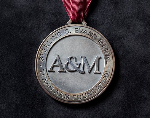 Texas A&amp;M Foundation celebrates 2016 recipients of its highest honor, the Evans Medal. give.am/1Qf8FJV
