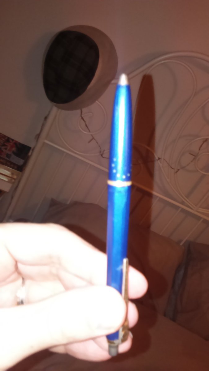jenku70's tweet photo. Just found this: promo pen from the 1994 Swedish #EUreferendum #lifeinacircle https://t.co/ttbFsvJF4k