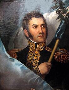 MLLeguizamon's tweet photo. Hoy homenajeamos el nacimiento del General Jose de San Martín, el Padre de la Patria. https://t.co/qVCBn0YtjG