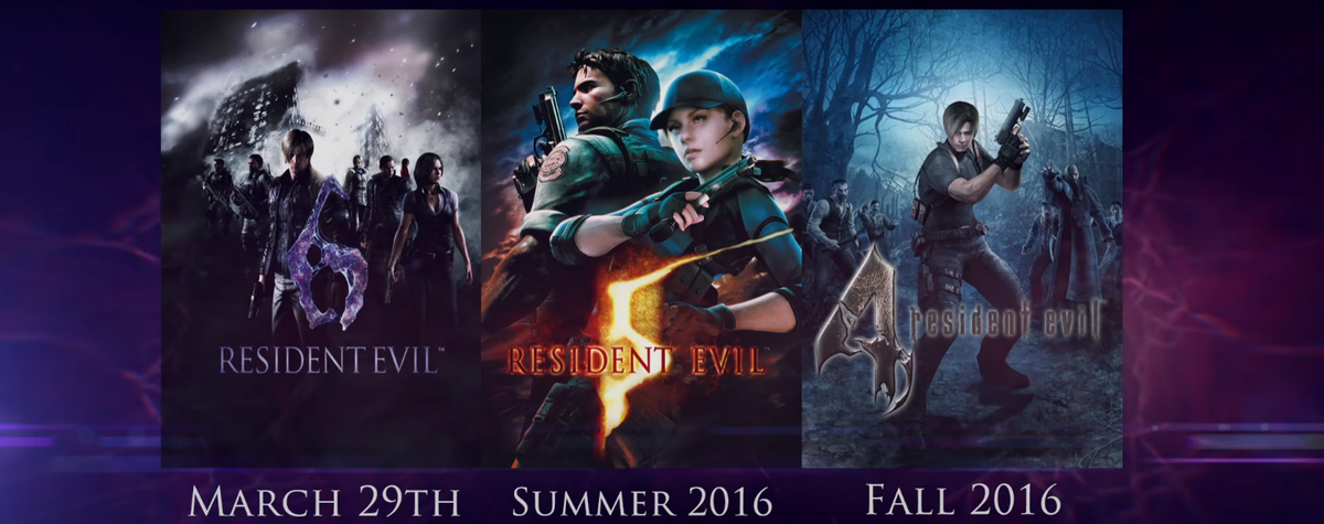 Resident Evil 1 remastered for PS4, Xbox One, PC, PS3 and Xbox 360