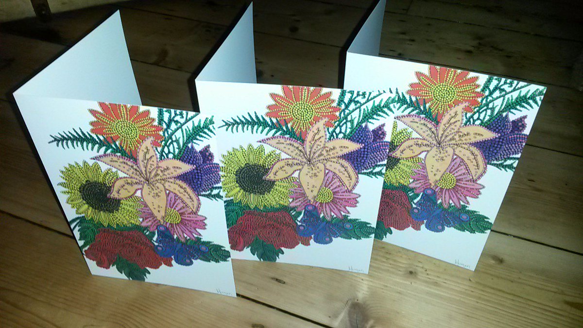 JessHermanArt's tweet photo. Don't forget Mothers Day, Sunday 6th March....

Blooming greetings cards available for just £2.50 each xx https://t.co/RbRiyG0OVx