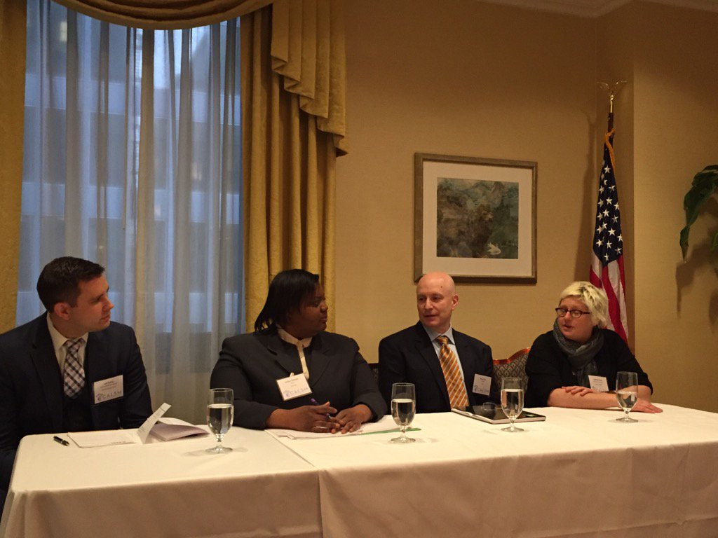DavidHorrigan's tweet photo. Live-tweeting of #CALSMPosium #Cross-Border Program starting momentarily. #eDiscovery #litigation #law https://t.co/s0iroilk3J