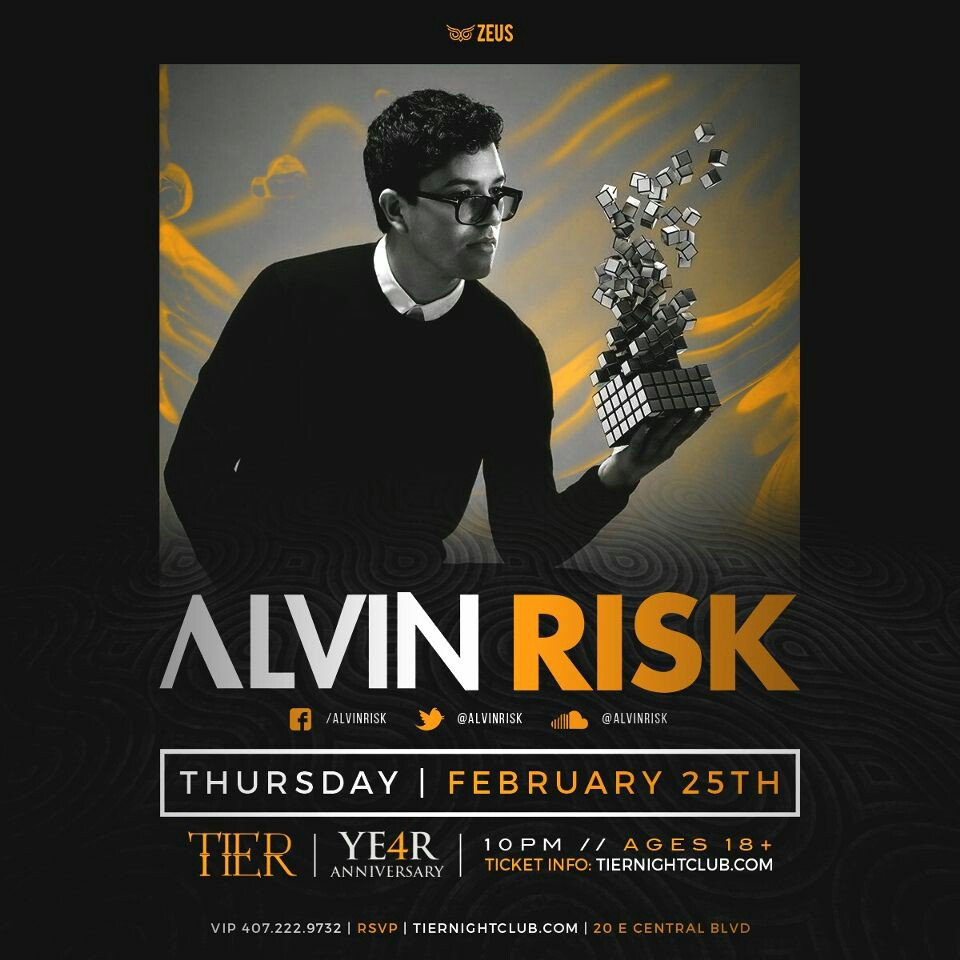 RodBobele's tweet photo. Start off the @tier_nightclub #4year anniversary right! Tickets still available. #tiernightclub https://t.co/005NQsWDaR